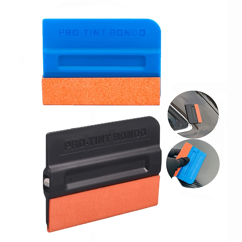 

Car Accessories Magnetic Card Squeegee Vinyl Film Non-Scratch Scraper Car Tool estetica automotiva autopflegeprodukte