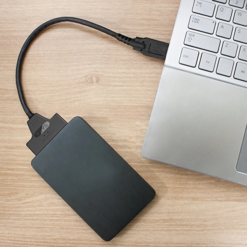 Адаптер для жесткого диска USB на SATA Переходник 3 0 и Type C III кабель преобразователя 2