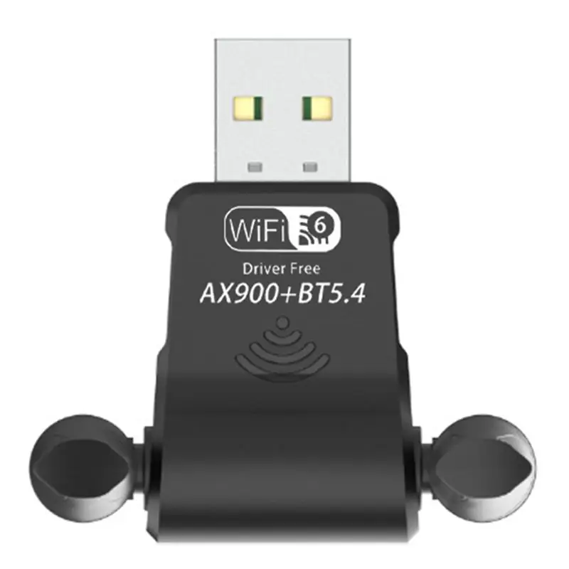 Фото N34R-Driver-Free Wifi6 AX900 Bluetooth Wi-Fi: беспроводная сетевая карта 2-в-1, приемник-передатчик Bluetooth Wi-Fi BT5.4 №4