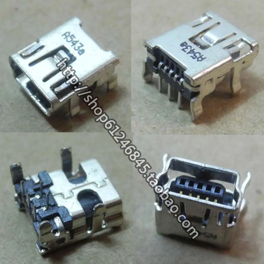 

Free Shipping For original tablet phone T MINI USB data interface, such as the tail plug U188 5 needle