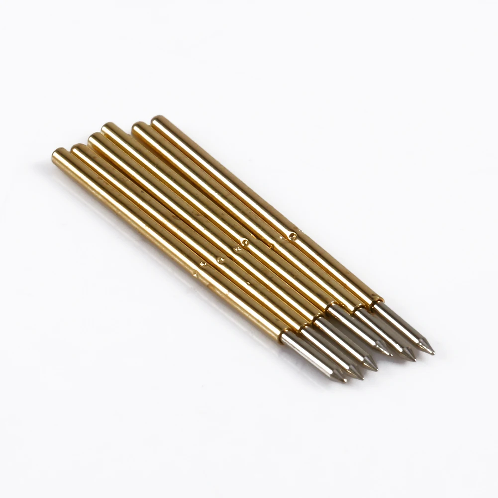 X Φ пружинный тестовый зонд круглые инструменты Pogo Pin 100x |