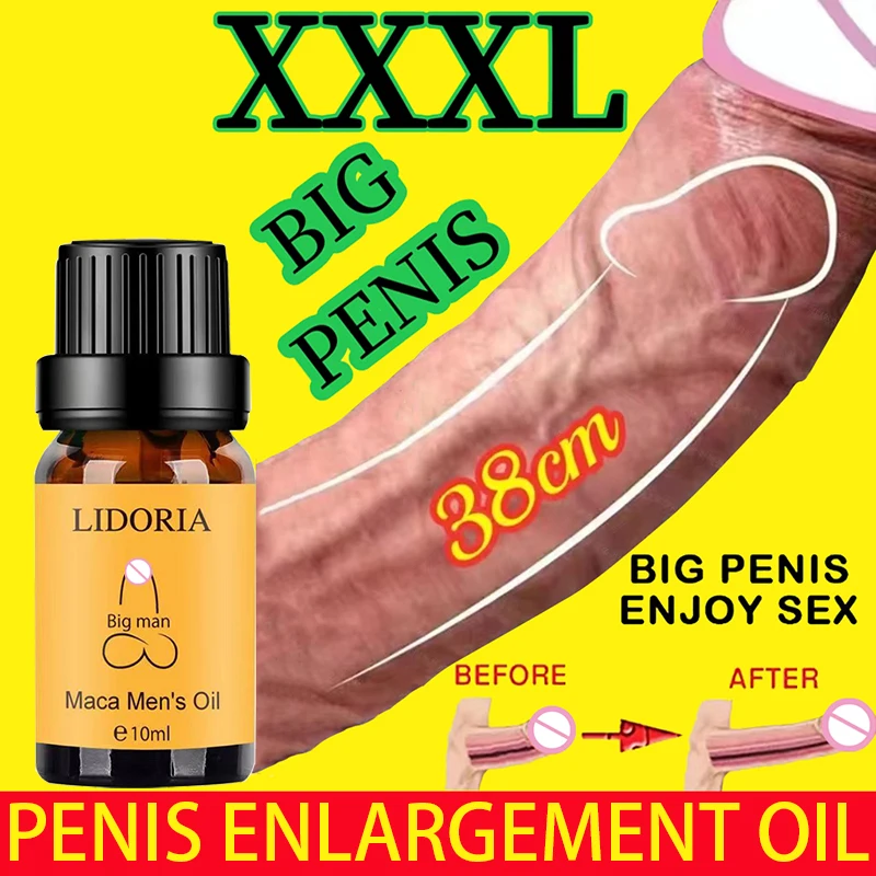 

Смазка для эрекции Мужская, масло массажное с экстрактом растений