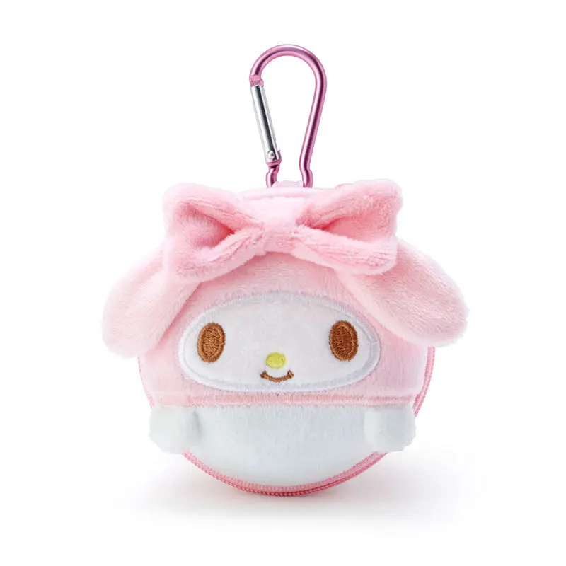 

Kawaii Sanrio Cartoon Portable Headset Bag Cute My Melody Pompompurin Pendant Bag Coin Bag Key Bag Creative Birthday Gifts