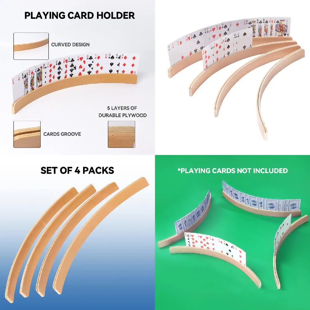 

Stunning 4-Pack Wooden Games for Family Fun – An Ideal Entertainment Choice for Kids, Adults and Seniors. (156 Characters)
