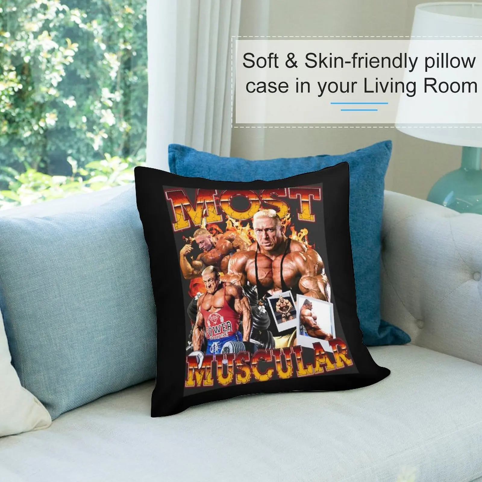 Роскошная декоративная подушка Markus Ruhl Наволочка на подушку заказ Рождественская