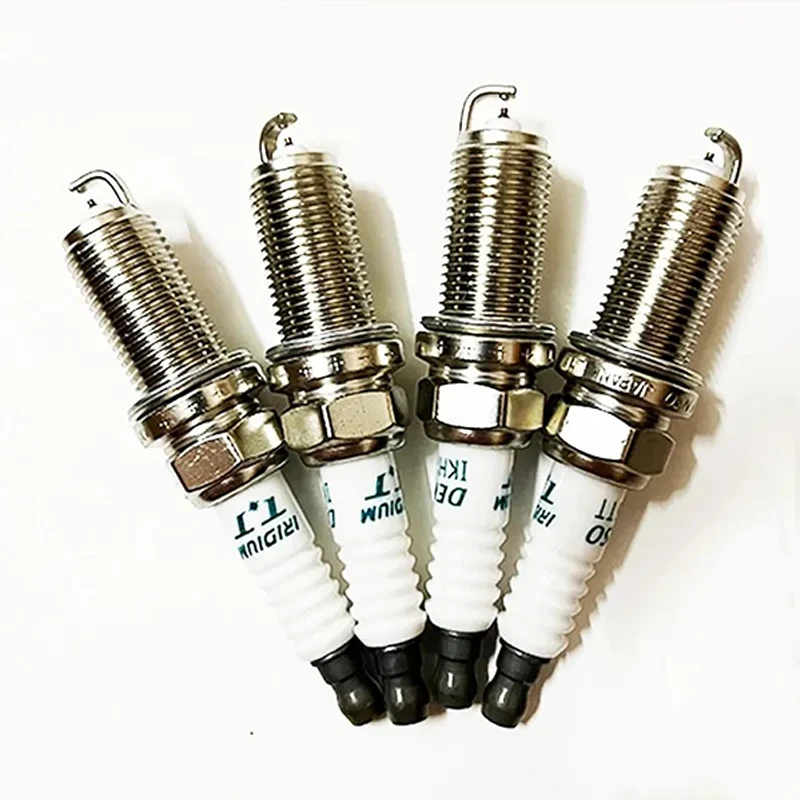 

4PCS IKH16TT 4703 Dual Iridium Spark Plug For Toyota Hyundai Kia Lexus Nissan Dodge Infiniti Chrysler Citroen Suzuki