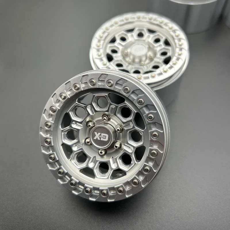 1 комплект металлических колес 2 дюйма для 1/10 RC гусеничного автомобиля Traxxas TRX4