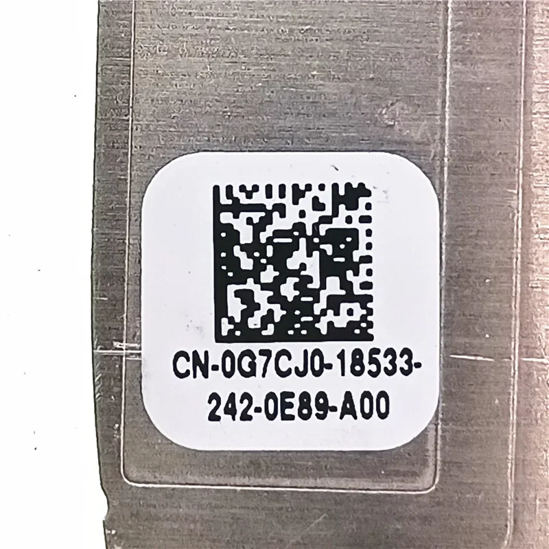 Для Dell Latitude 5320 E5320 L &amp R шарнирный кронштейн для ЖК-дисплея рамка экрана 038YGT 0G7CJ0