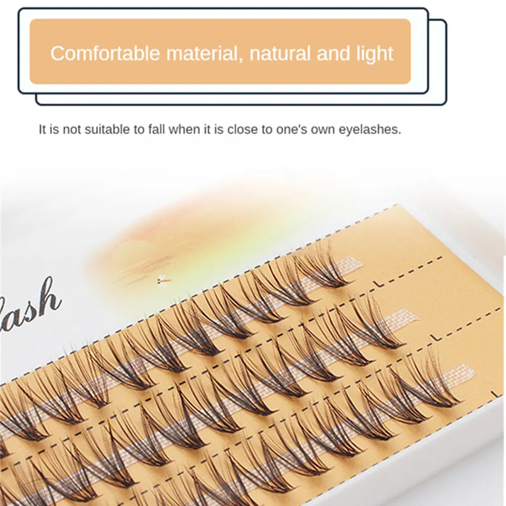 Норковые ресницы для наращивания 1 коробка/20 дюймов