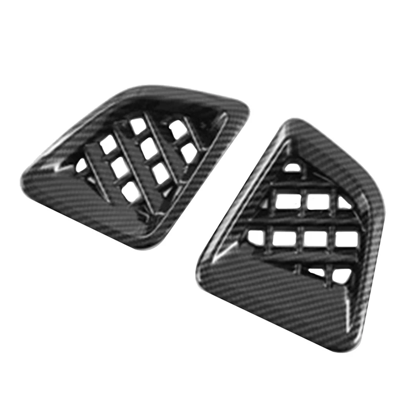 

Carbon Fiber Car Front Dashboard Y Model Air Outlet Cover Frame Sticker Decoration For Honda Odyssey 2022