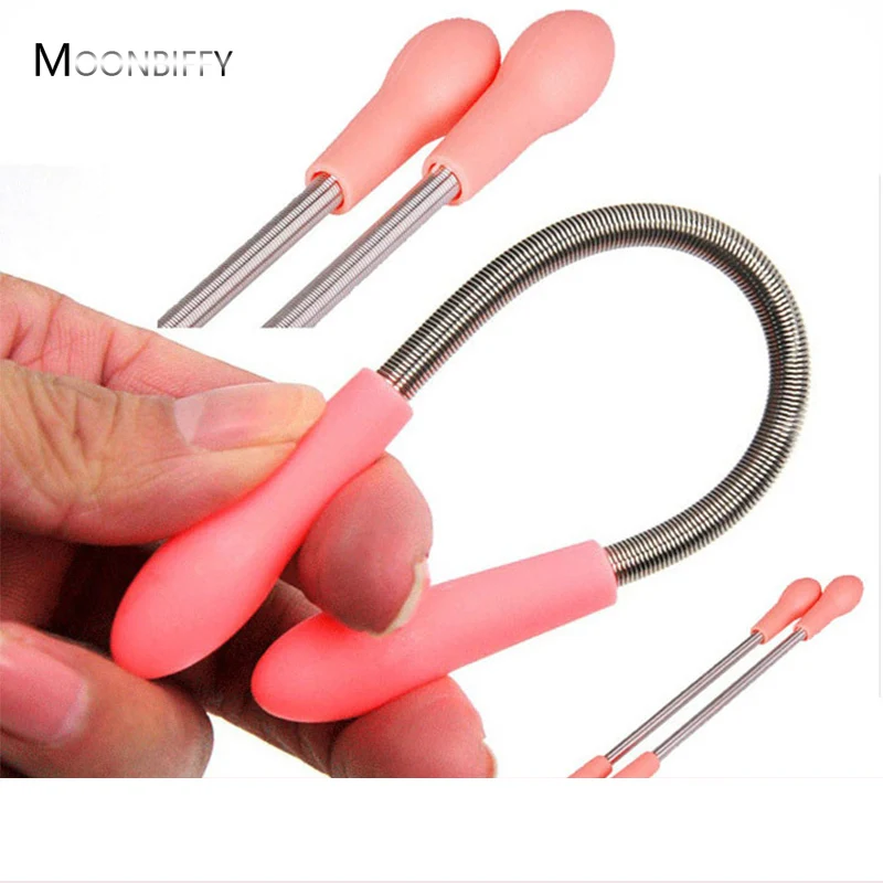 

Beauty Artifact Facial Hair Remover Spring Cold Hair Remover Facial Special Fine Hair Removal Tool Young Face Massager