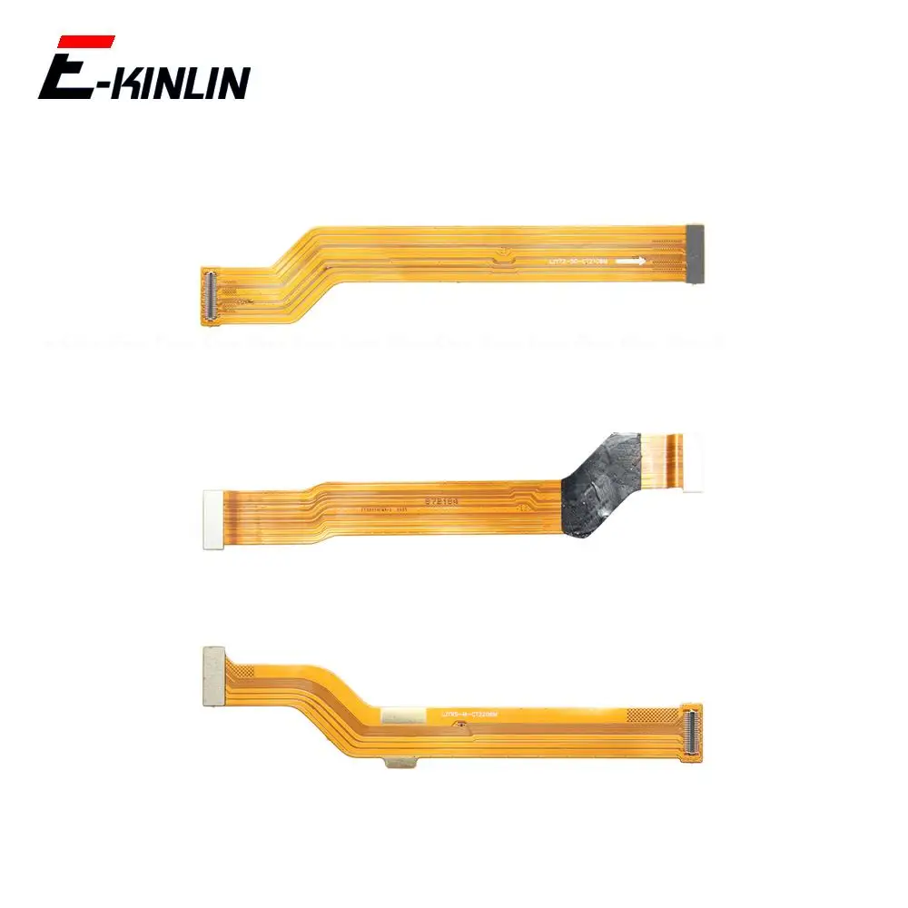 Материнская плата, ЖК-разъем, гибкий кабель для Vivo Y50 Y50t Y51 Dec Sep 2020 Y51A Y51s Y52 Y52s Y53s 5G 4G