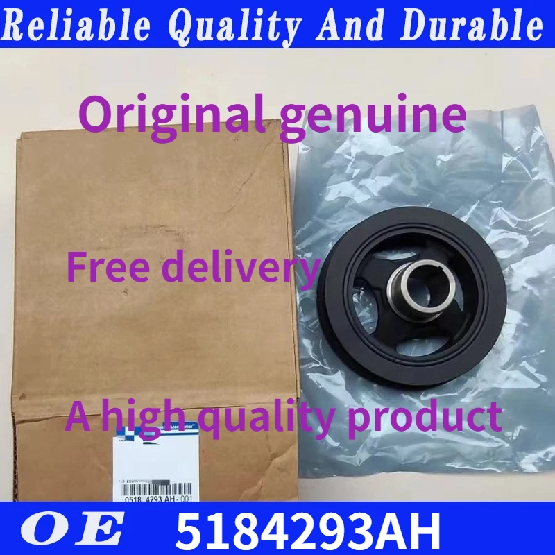 Оригинальный подлинный 05184293AH 5184293AH 594-405 демпфер синхронизации коленчатого вала