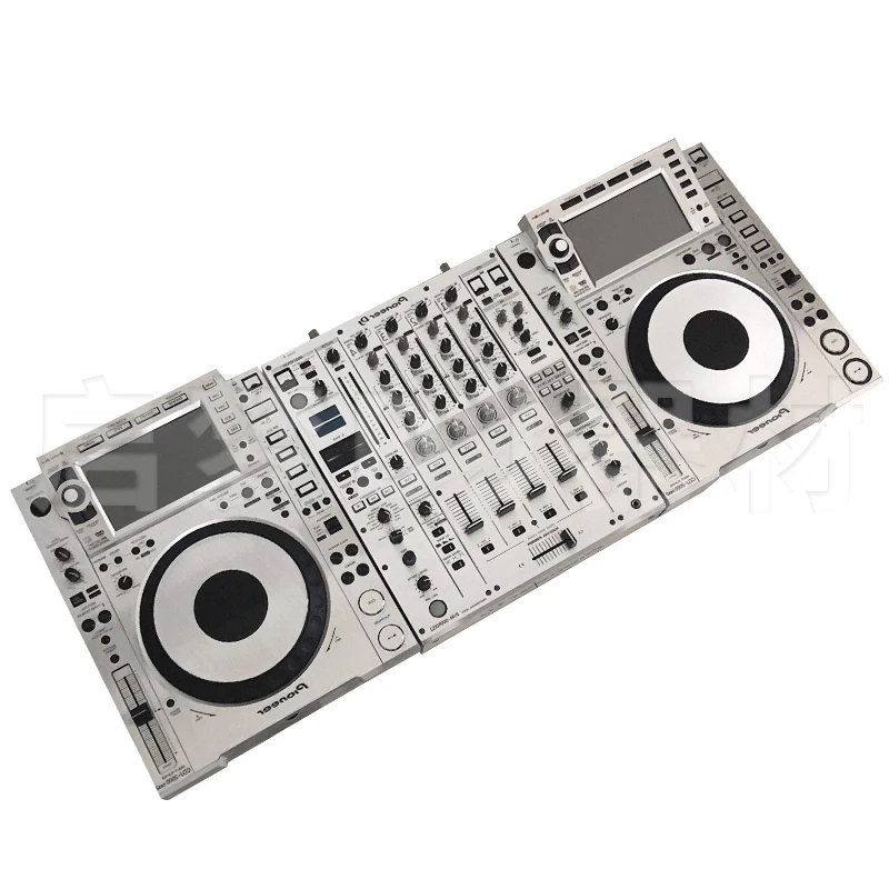 

Skin CDJ2000NXS2+DJM900NXS2 Disc Maker Mixer Set Mask Multi Color