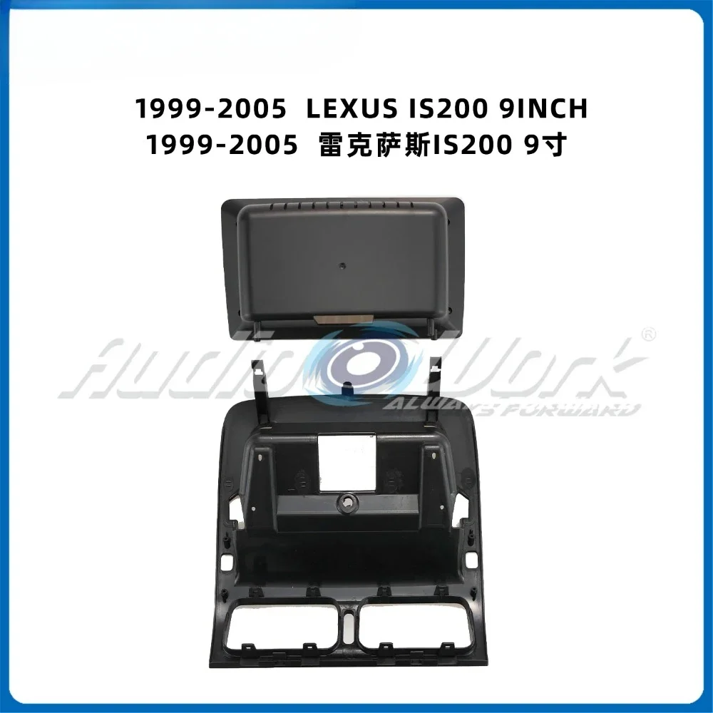 Для LEXUS IS200 IS TOYOTA Altezza 1998-2005 Автомобильная радио панель подходит 9-дюймовая стерео
