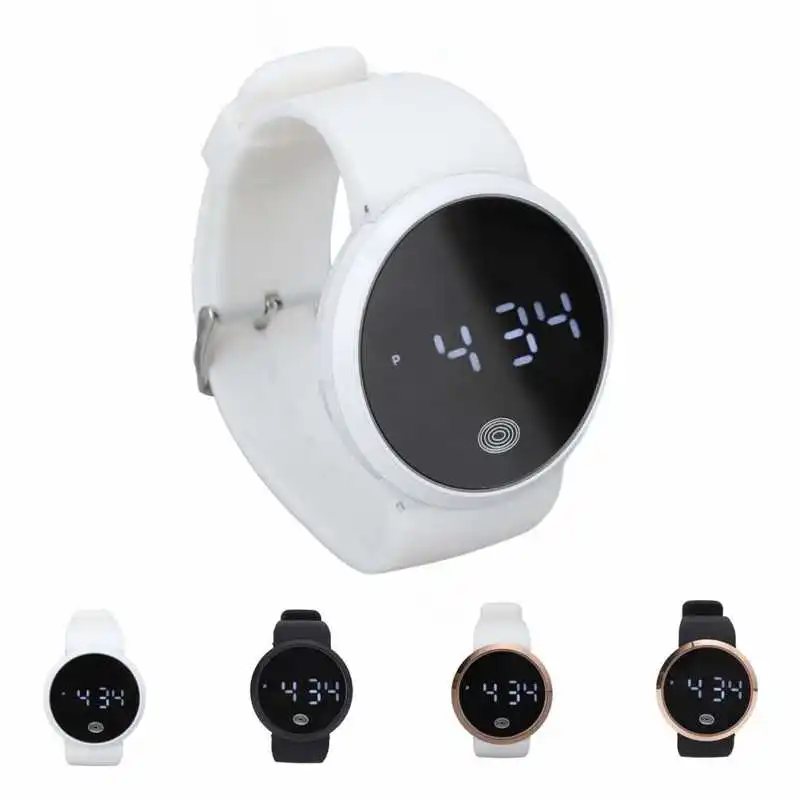 

Светодиодные часы, модернизированные водонепроницаемые парные часы, простые для вечеринок