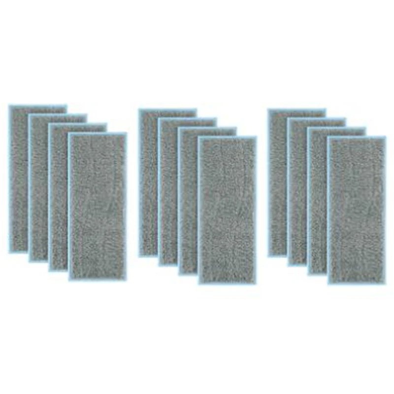 

12 Pcs Cleaning Cloth Accessories for IRobot Braava Jet M6 Robot Mop Vacuum Cleaner Cleaning Cloth IRobot