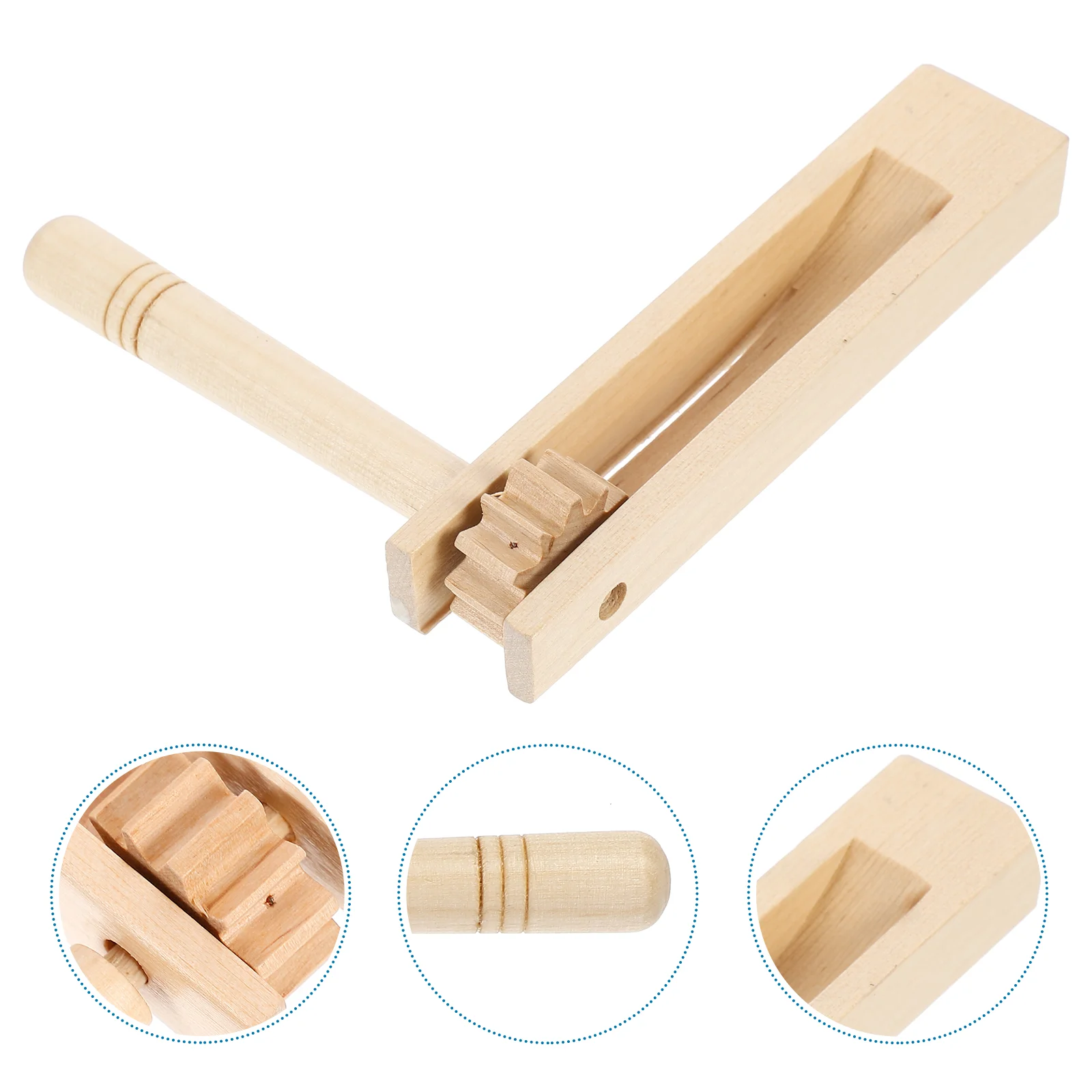 

Soundboard Block Toys Hand Percussion The Bell Practical Castanet Wooden Educational Castanet Child Matraca Toy