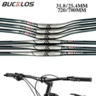 BUCKLOS 31,8 мм руль для велосипеда 720780 мм Mtb велосипедный руль для горного велосипеда ручка для AM BMX XC велосипедная часть