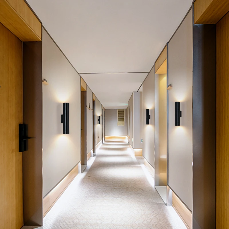 Купить Настенный светильник, современный комнатный прикроватный светильник для гостиной, спальни, квартиры, отеля, роскошный креативный коридор д...