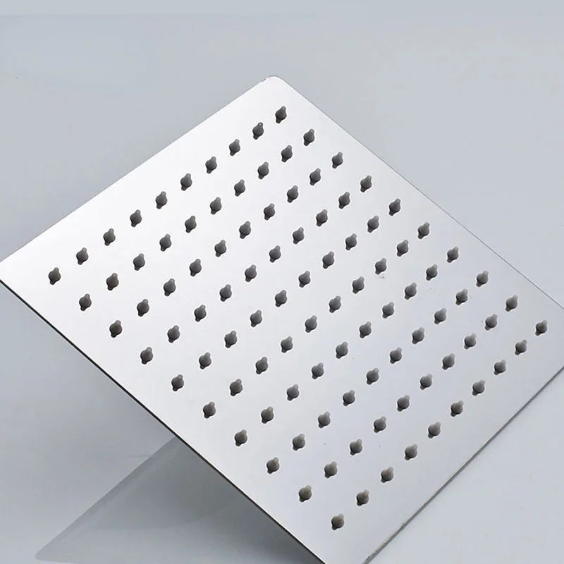 Насадка для душа хромированная из нержавеющей стали 6-12 дюймов | Обустройство