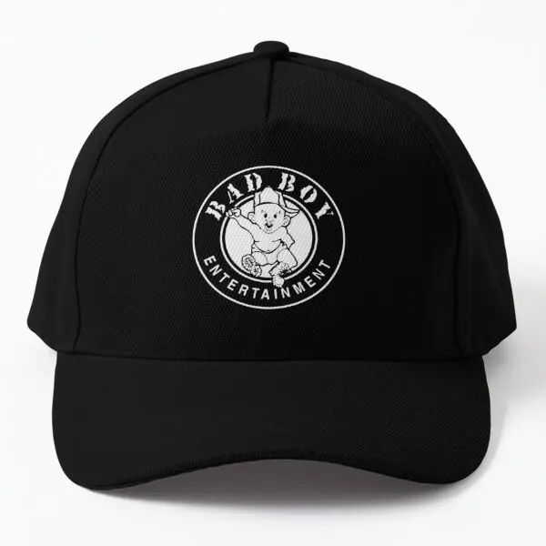 Bad Boy Record  Baseball Cap Hat Spring  Solid Color Outdoor Fish Casual Women Czapka Casquette Mens Bonnet  Sun Sport Hip Hop