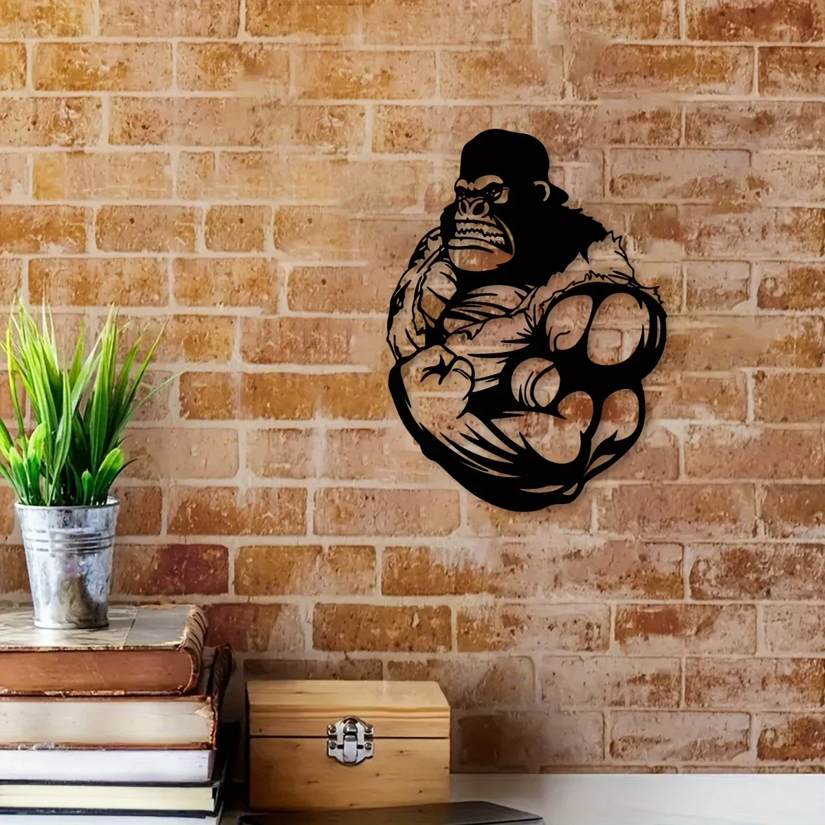 Креативные Металлические Настенные Художественные Украшения Для Внутреннего И