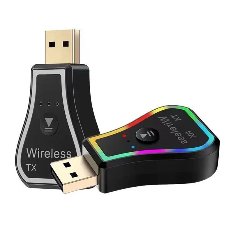 

Bluetooth 5.0 Receiver Wireless USB Adapter 3.5mm Audio Receiver/Transmitter