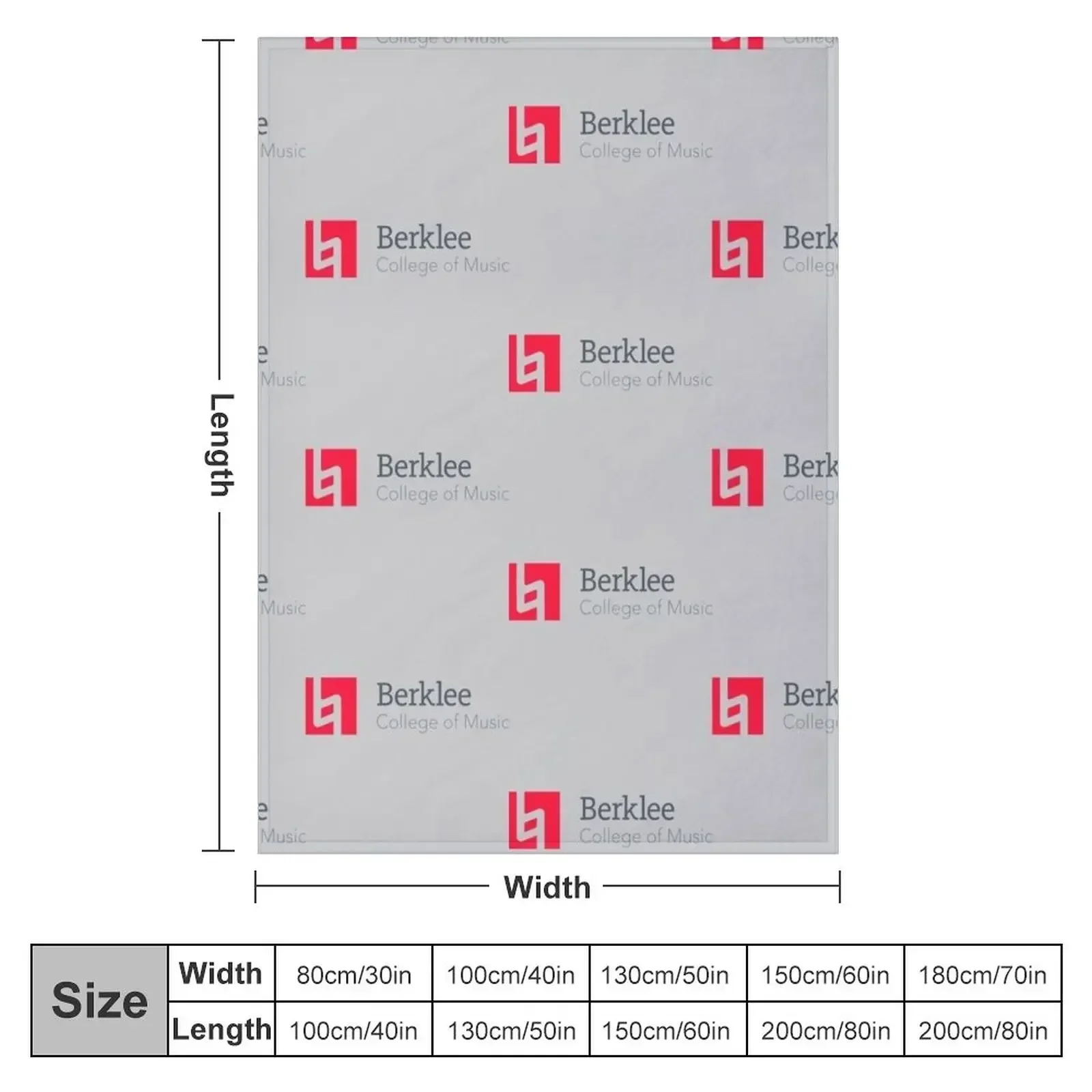 Берклед Коллед музыки (1) Плед Меховые изделия Постельное белье Одеяла
