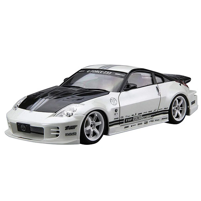 

Qingdao Club статическая сборка автомобиля Модель 1/24 Top Secret Fairlady Z'05, строительный комплект