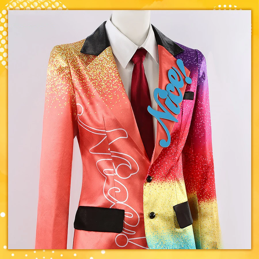 Игровой ансамбль со звездами Nice Arneb Thunder Косплей Костюм Необычный праздничный