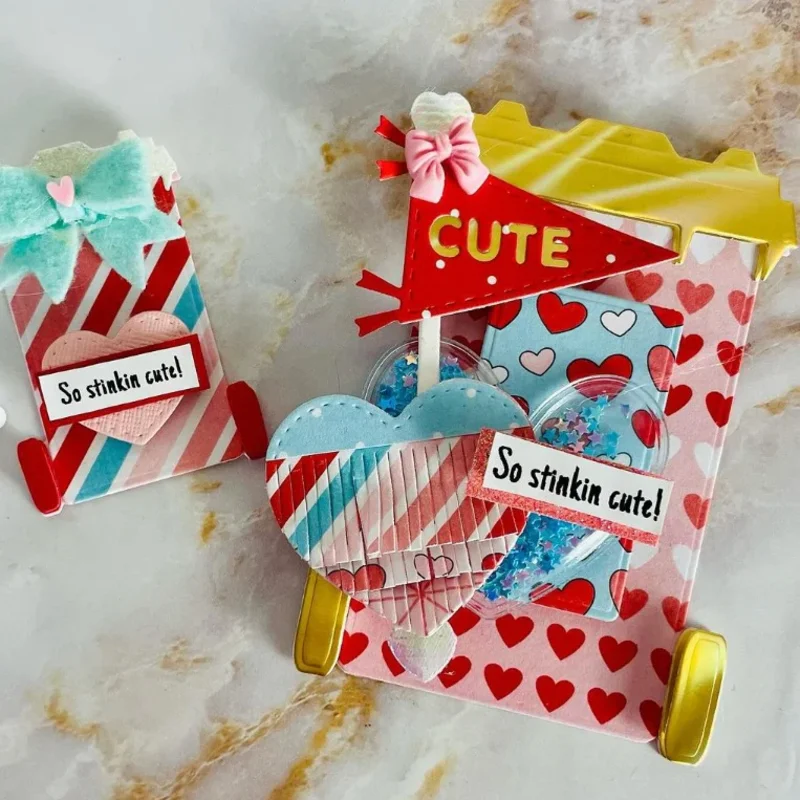 Металлические Вырубные штампы для рукоделия скрапбукинга альбома бумаги