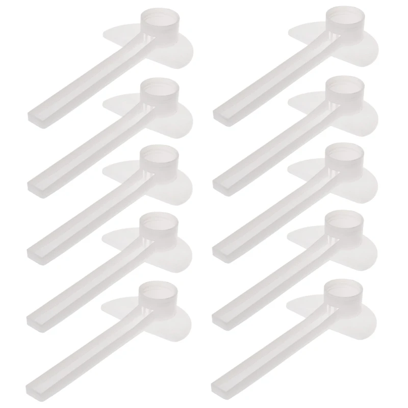 

10 pcs Water Drink Feeding Beekeeping Apiculture Tool Plastic Durable