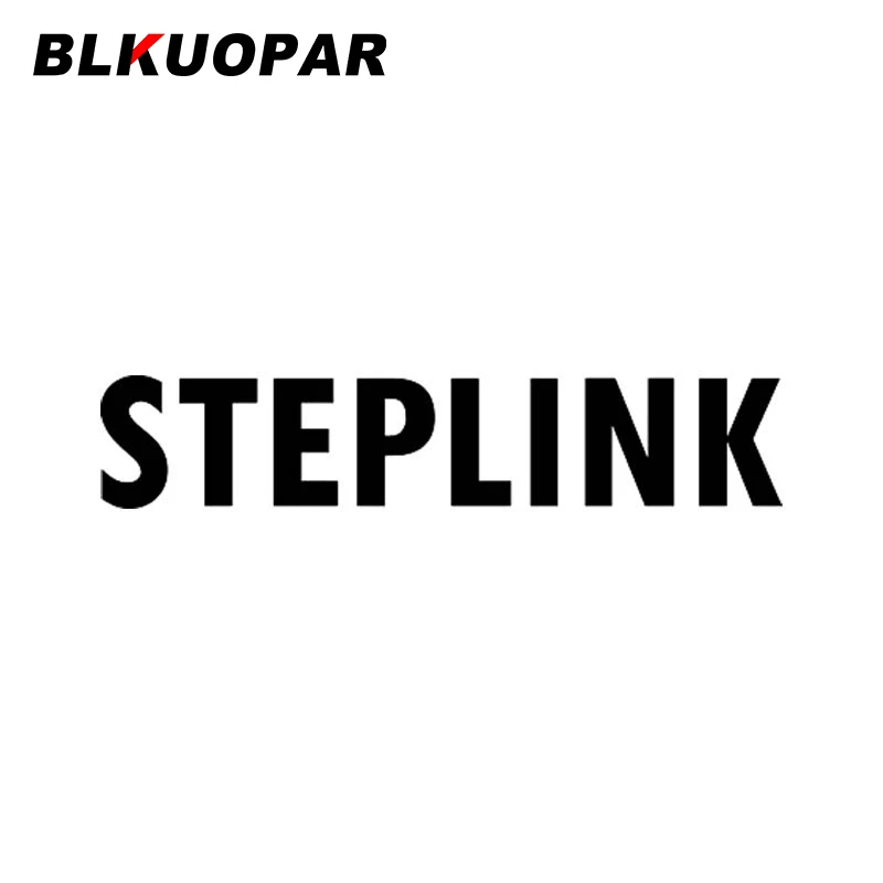 

BLKUOPAR Steplink Car Sticker Personalized Original Funny Decal Creative Fashionable Sunscreen Bumper Surfboard Car Styling