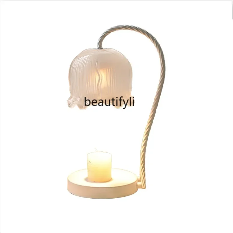 

Wax Melting Lamp Smoke-Free Sleep Aid Bedroom Bedside Desk Fragrance Ins Style Desk Lamp Gift Lamp