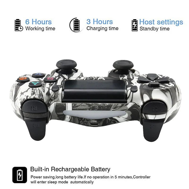 Беспроводной контроллер для PS4 геймпад Bluetooth 4 0 ps4 джойстик дистанционного