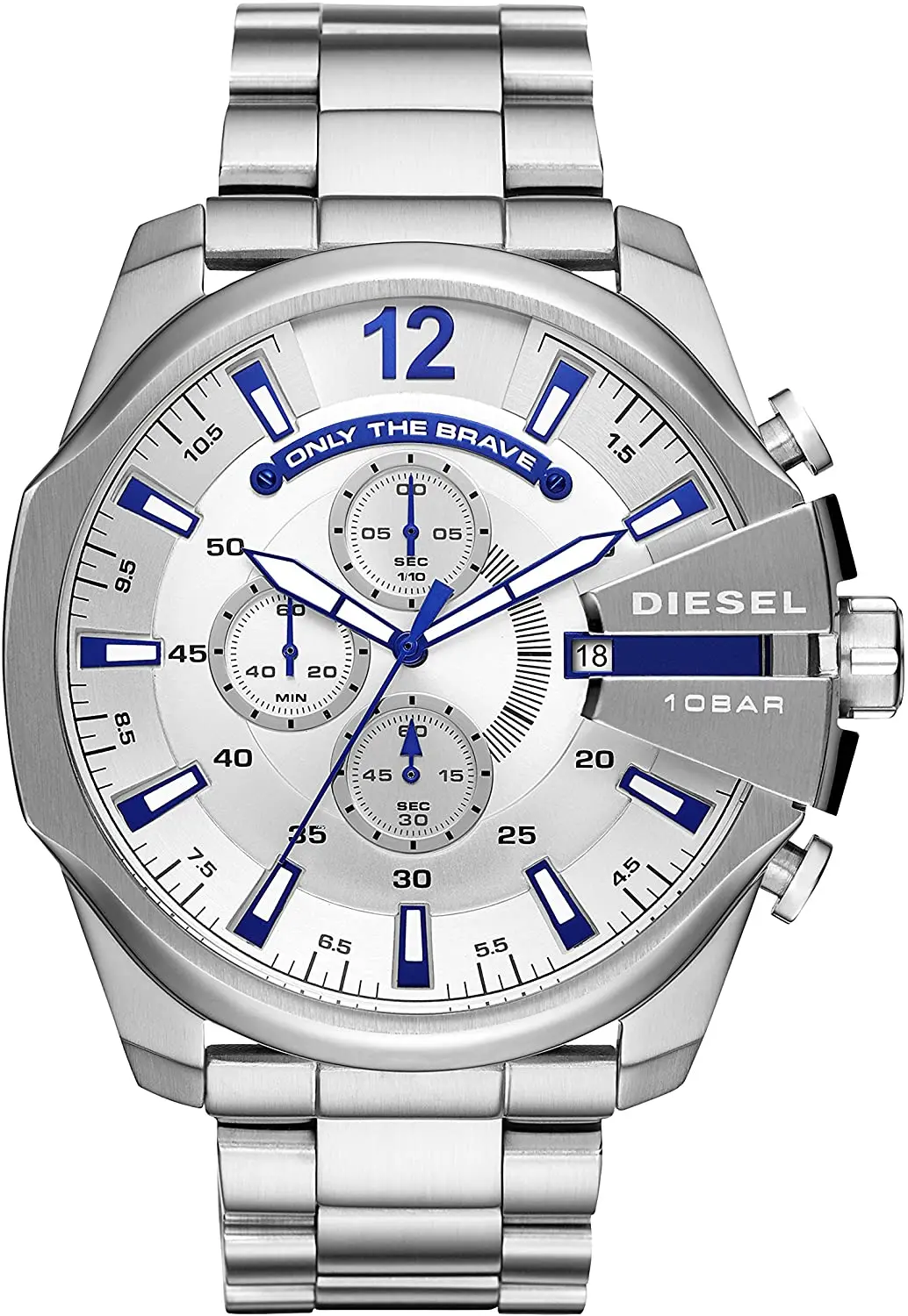 

Diesel DZ4344 Mens Watch 100% original official certified, men's top brand luxury quartz watch Waterproof,quartz menwatch
