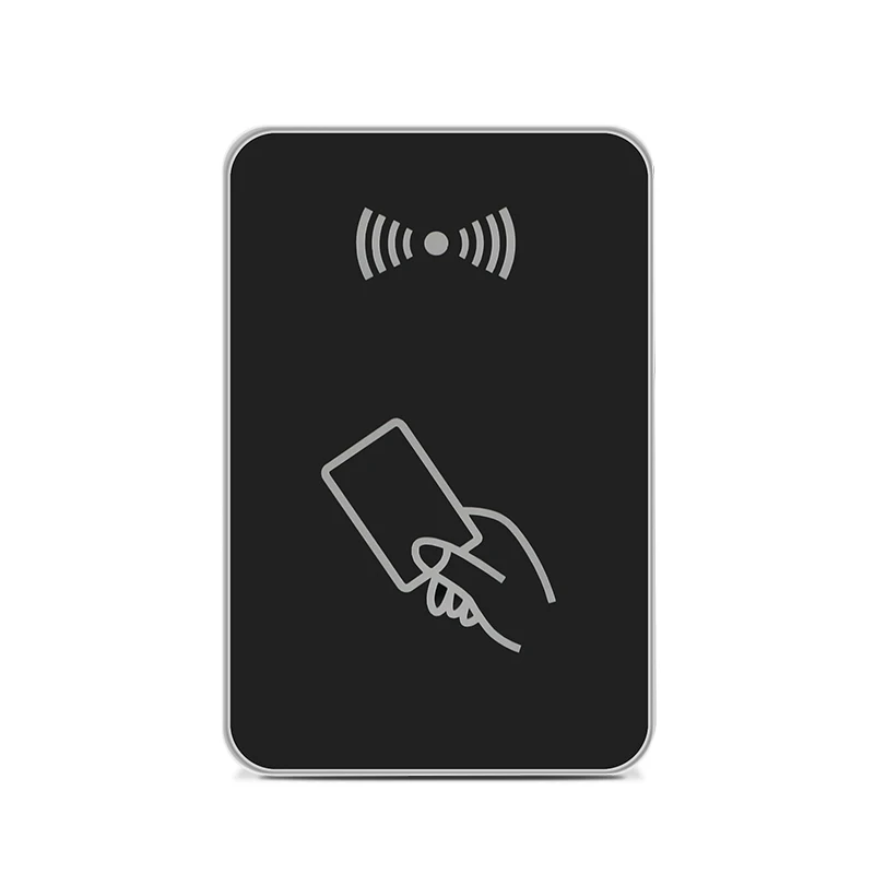 ISO 18000-6C/6B Настольный USB-считыватель карт доступа с питанием RFID-считыватель