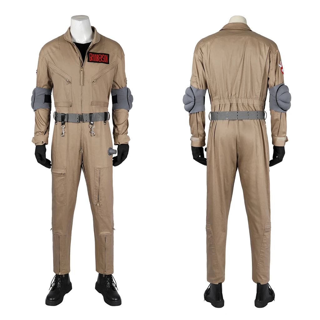 Gary Grooberson Косплей Костюм Мужской Комбинезон и Обувь Полный Комплект Хэллоуин