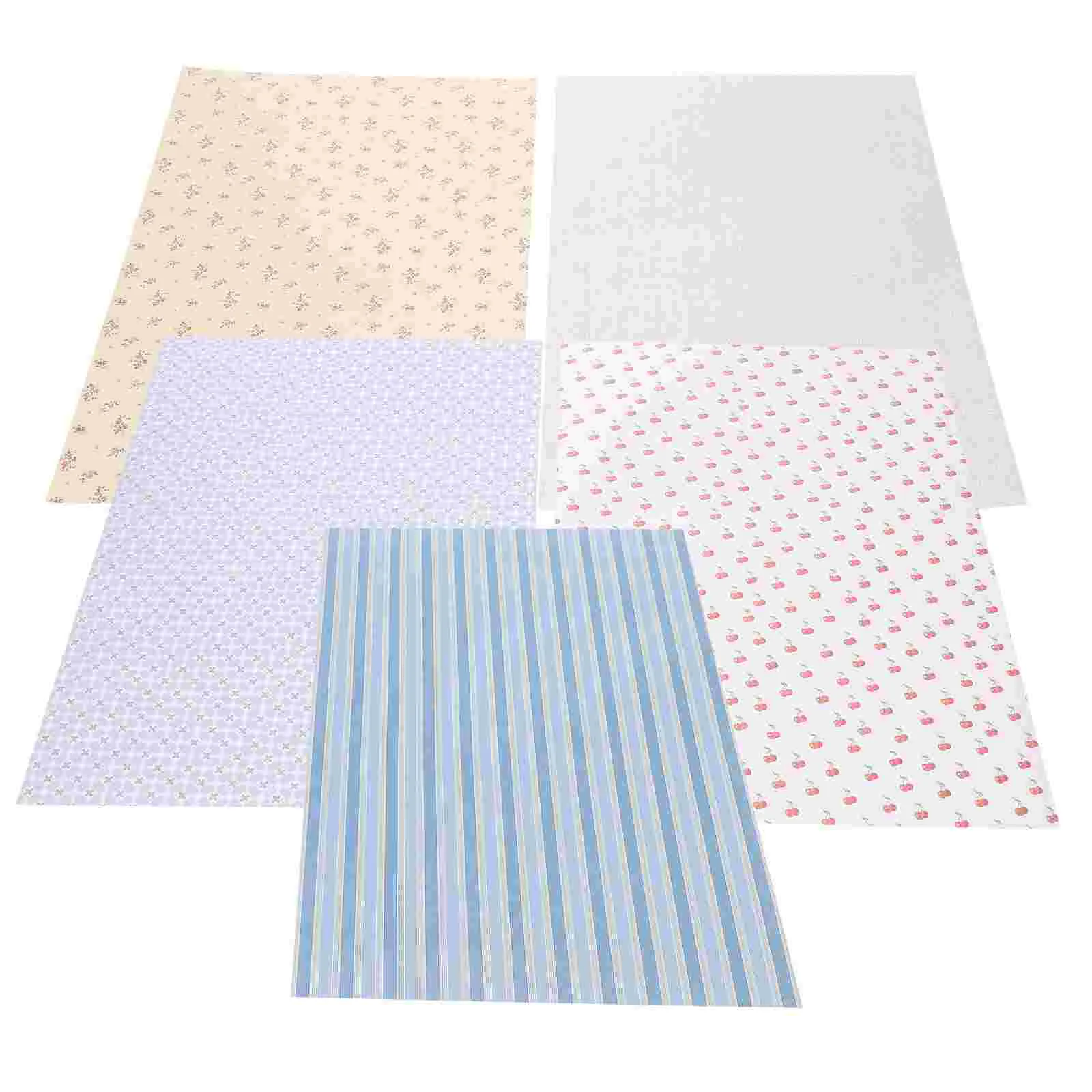 5 листов мини-шпалери для дома наклейки клейкие обои аксессуары