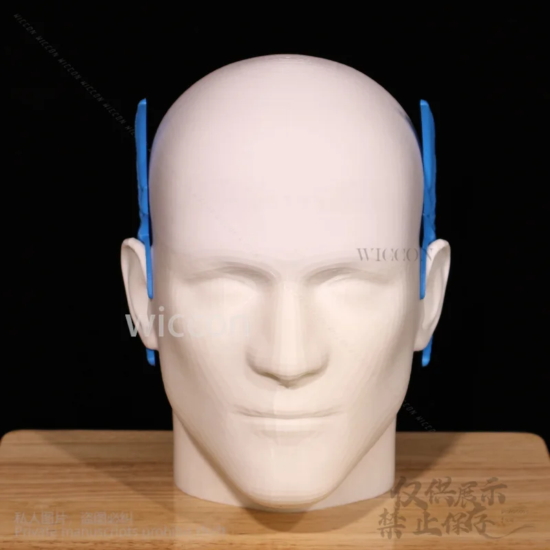 Аниме Фея Косплей Синие Крылья Зажим Для Ушей Манжеты Серьги Мужчина Женщина