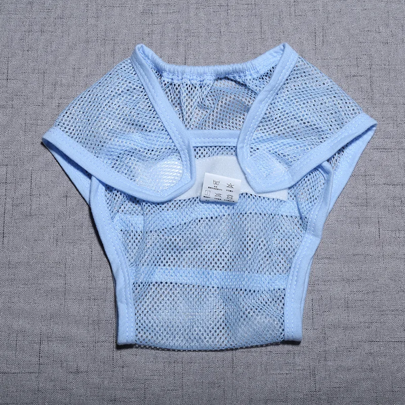 

Baby Mesh Nappy Newborn Washable Reusable Convenient Mesh Nappy Comfortable Breathable Nappy Fastening Straps Baby Care