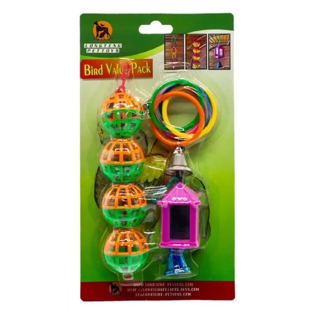 

202671-Birdlife Lux pcs Set Set Bird Toy 435562249