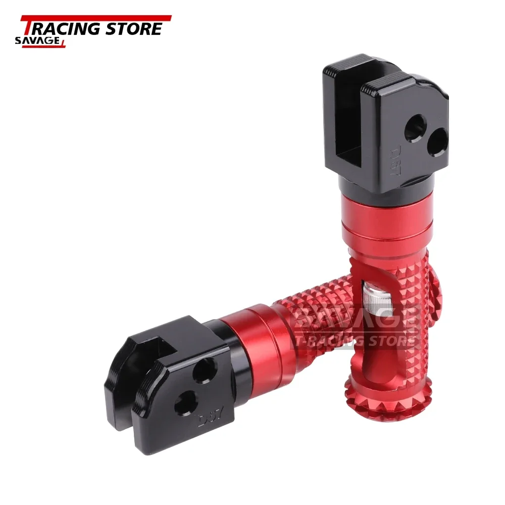 Для Ducati Supersport 937 939 950/S Monster 659 696 795 797/Plus 1100/S/EVO передняя и задняя подножка подставка