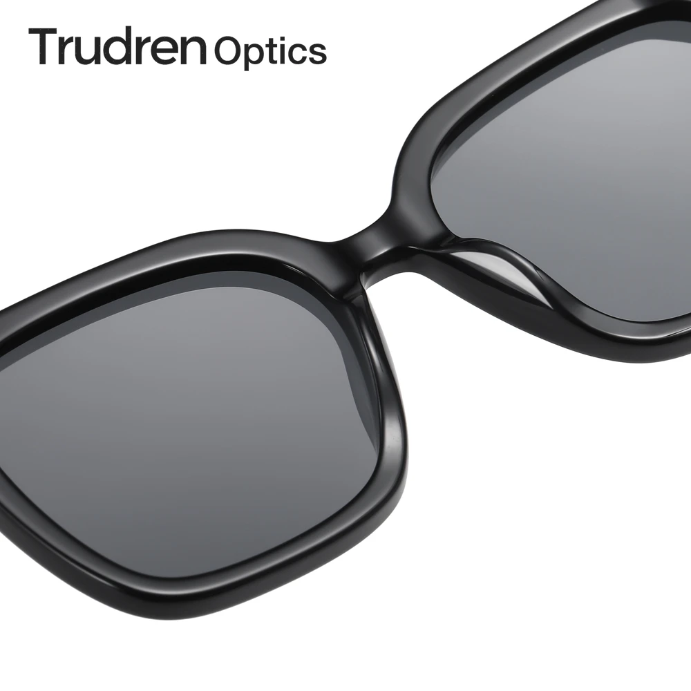 Очки солнцезащитные Trudren унисекс поляризационные с металлическими заклепками и