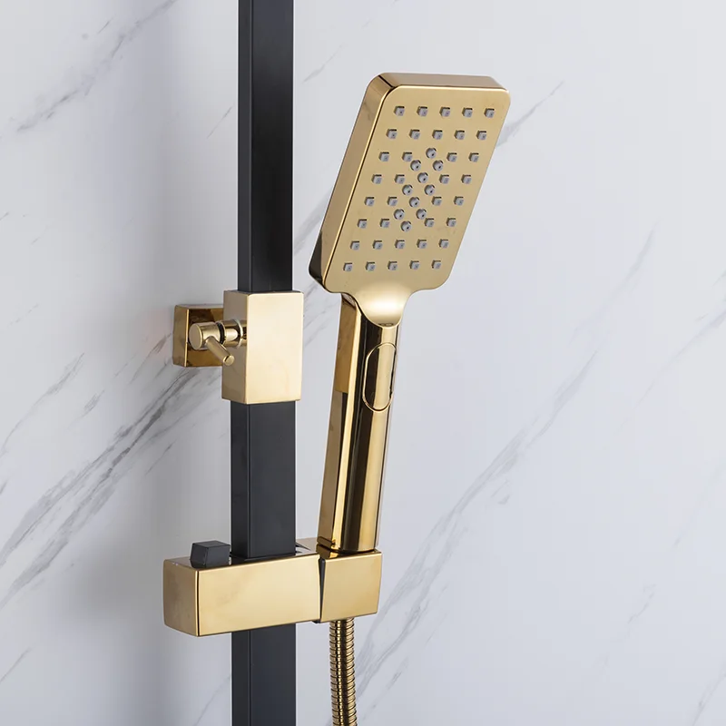 Современная система горячего и холодного душа смеситель для набор смесителей