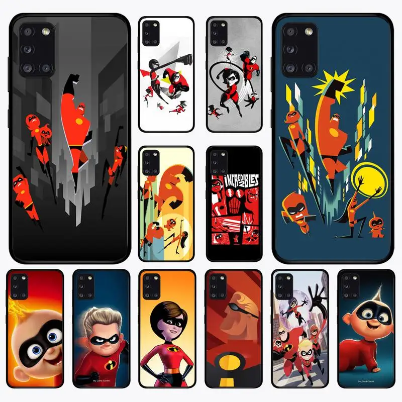 

Disney The Incredibles Phone Case for Samsung A51 01 50 71 21S 70 10 31 40 30 20E 11 A7 2018