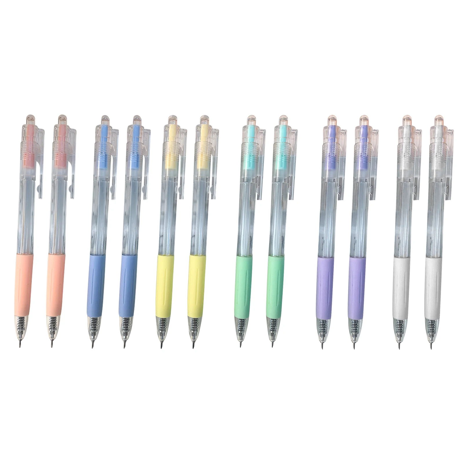 

12pcs Home Office Multifunctional Greeting Cards Carving Blade 60 Degree Paper Cutter Pen Retractable Precision Angled DIY Craft