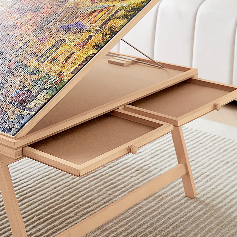 Деревянный складной стол для хранения с 4 ящиками подходит 1500 штук