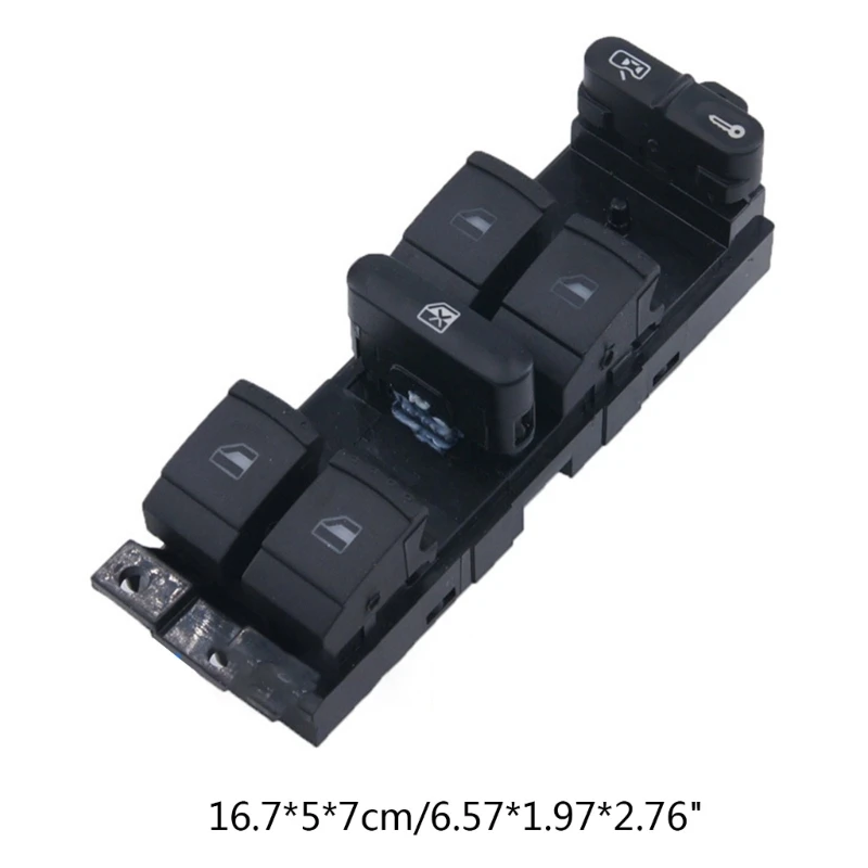 

Сменный главный выключатель окна, двойная кнопка автоматического управления, боковой двойной автоматический выключатель, совместимый с ...